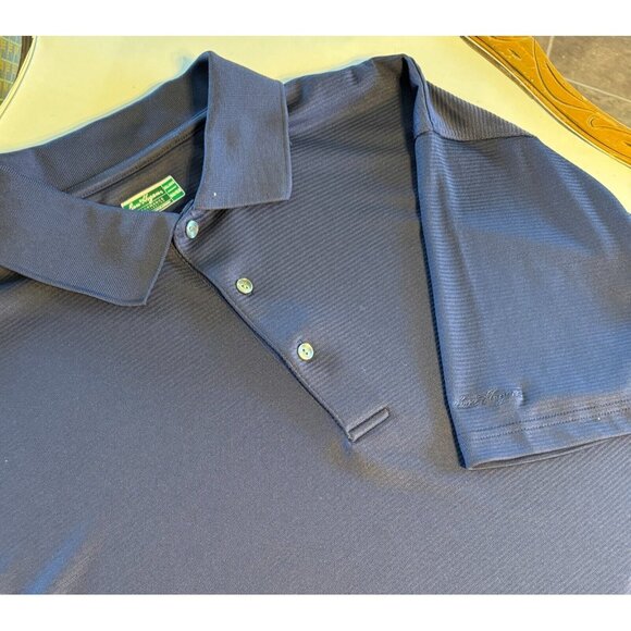 Ben Hogan Men's Size 2XL Performance Short Sleeve‎ Navy Golf Polo Shirt - Picture 1 of 4